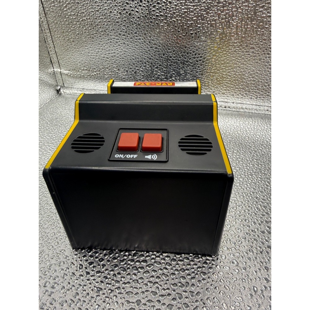 Miniature Arcade Machine Pac Man Full Color Screen Portable Handheld Game - Picture 8 of 8